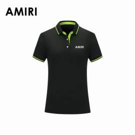 Picture of Amiri Polo Shirts Short _SKUAmiriM-3XL25tn0629683